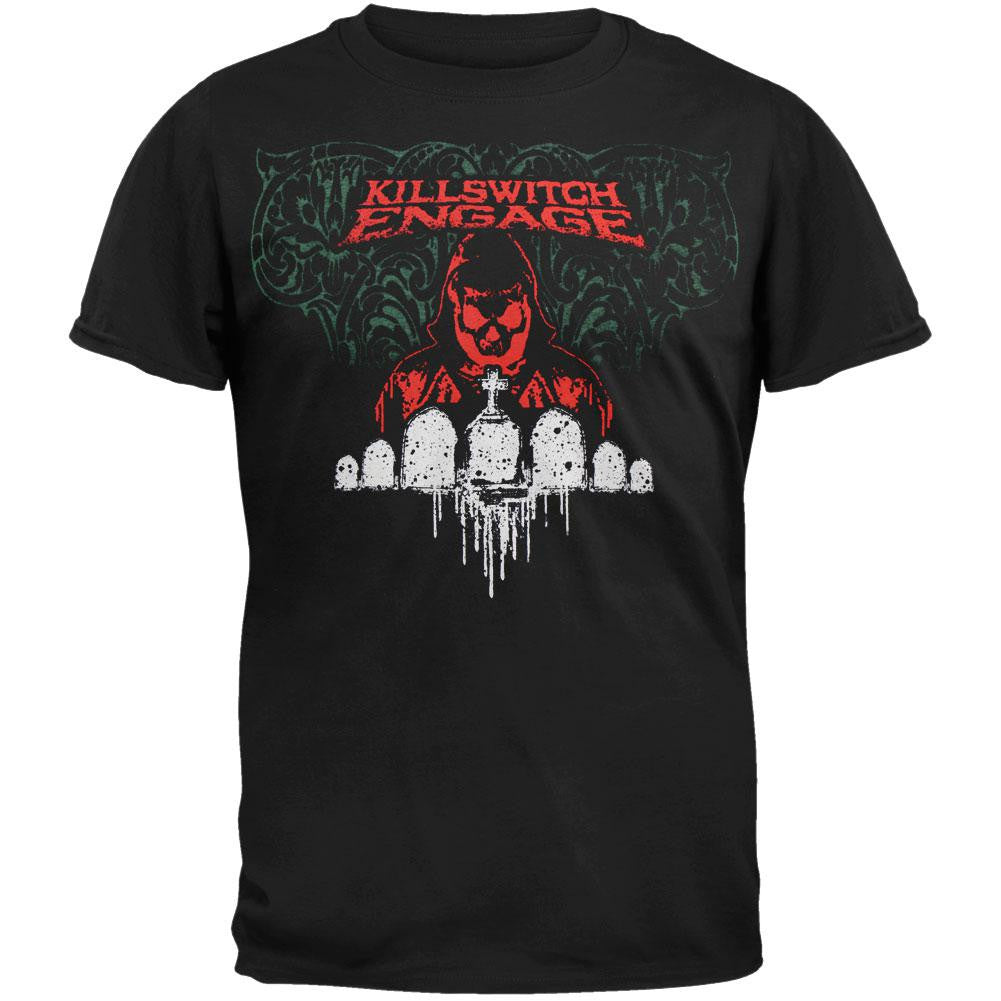 Killswitch Engage - Monk T-Shirt Men's T-Shirts Killswitch Engage SM Black 