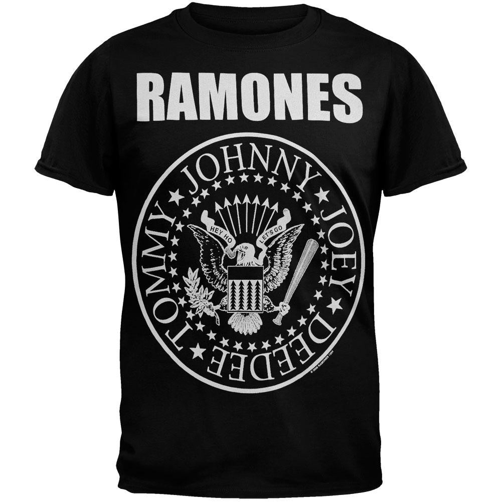 Ramones - Jumbo Seal T-Shirt Men's T-Shirts Ramones 2XL Black 