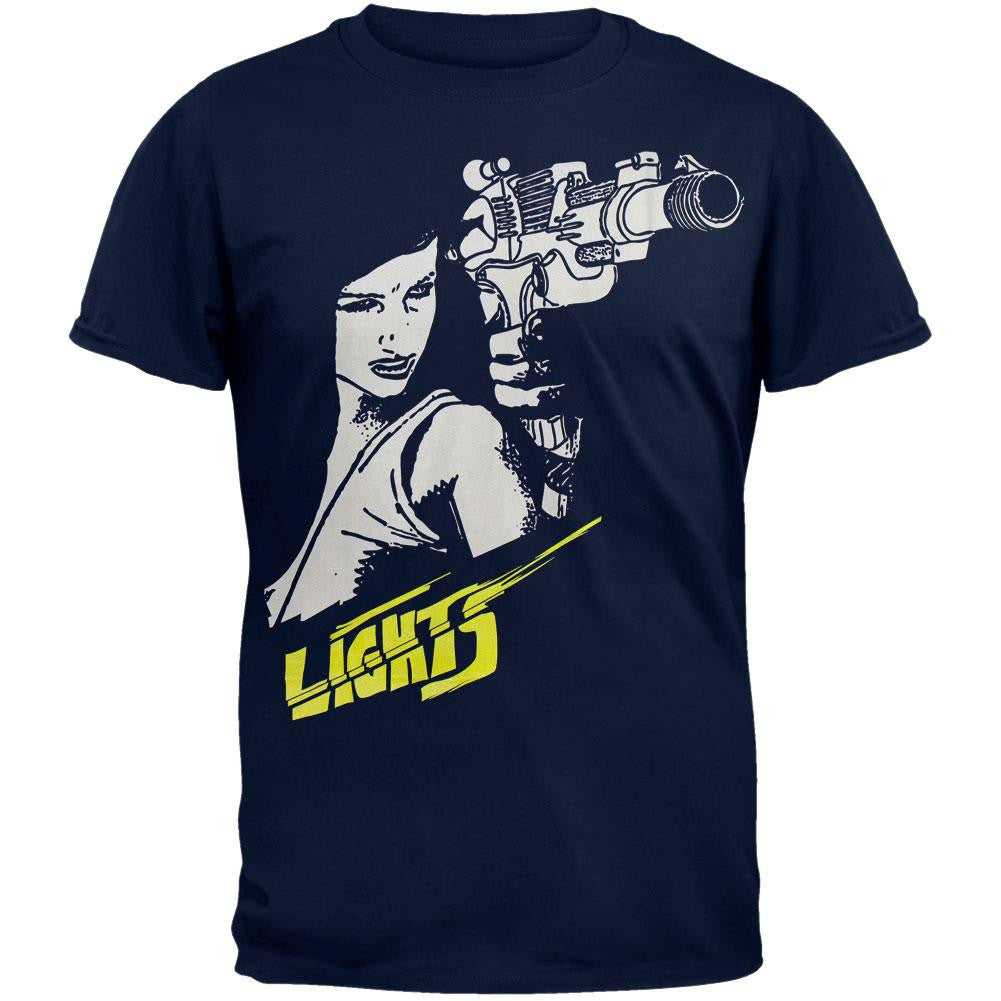 Lights - Lightmare Soft T-Shirt Men's T-Shirts Lights LG Blue 