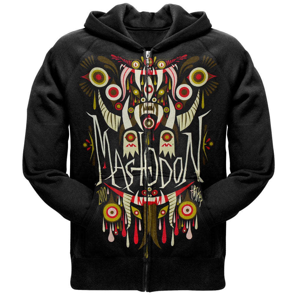Mastodon - Biskup Zip Hoodie Men's Hoodies Mastodon XS Black 