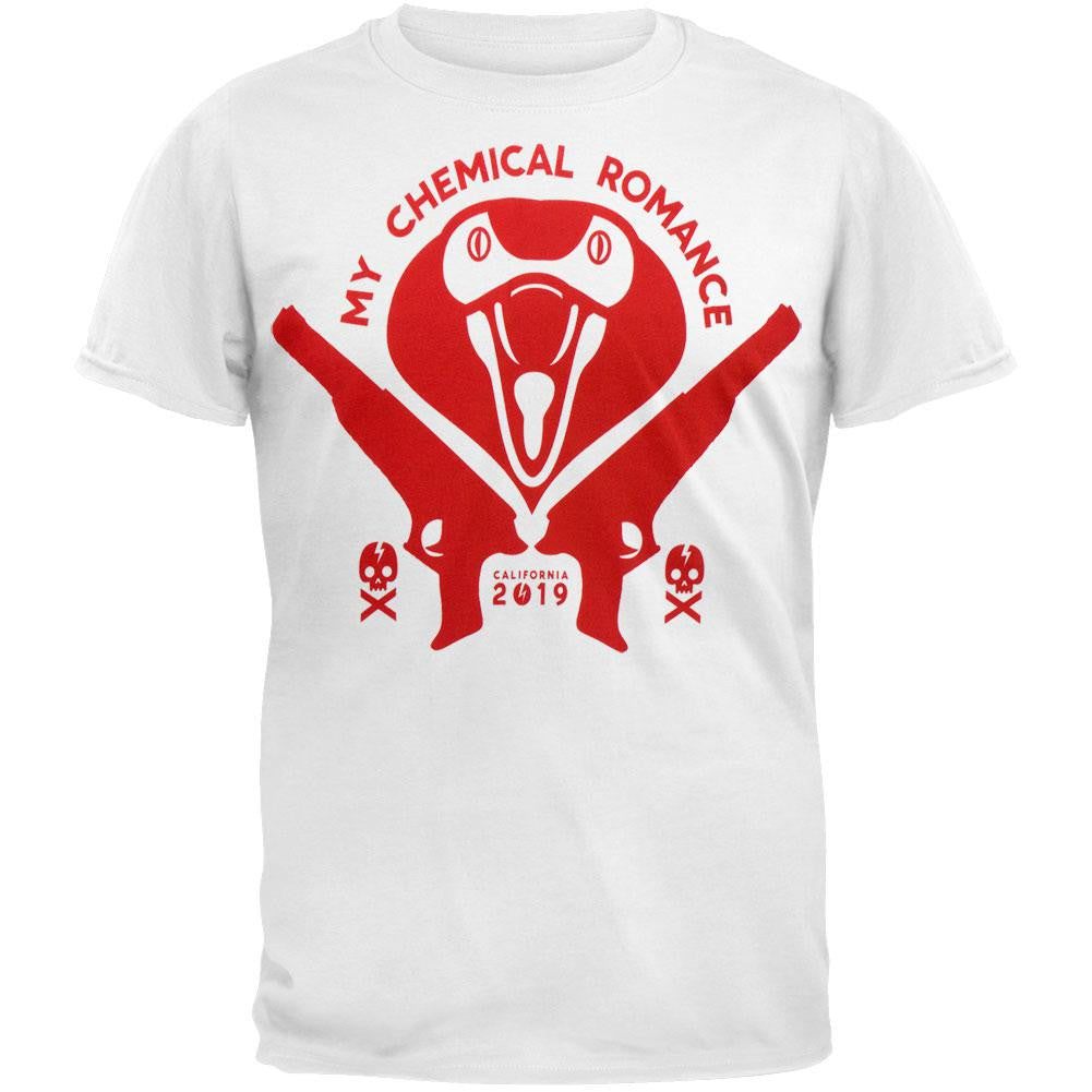 My Chemical Romance - Kobrahead Soft T-Shirt Men's T-Shirts My Chemical Romance 2XL White 