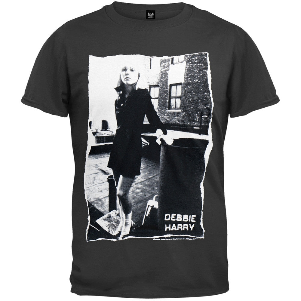 Debbie Harry - Rooftop T-Shirt Men's T-Shirts Blondie   