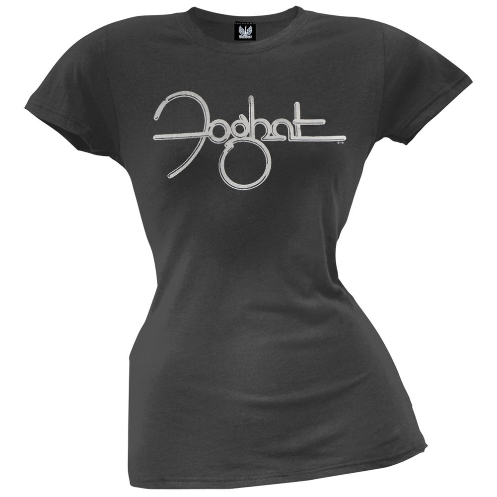 Foghat - Slow Ride Juniors T-Shirt Juniors T-Shirts Foghat   