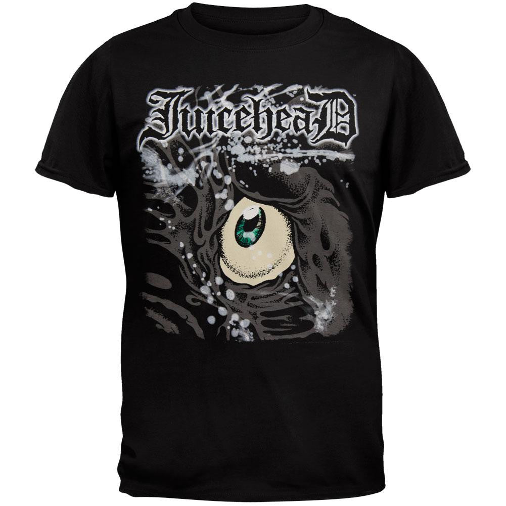 JuiceheaD - Eye Soft T-Shirt Men's T-Shirts JuiceheaD LG Black 