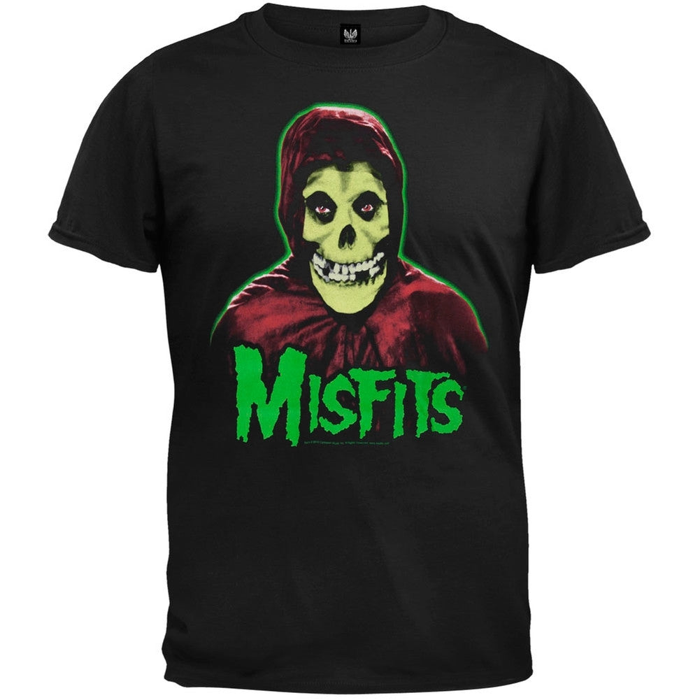 Misfits - Red Cloak T-Shirt Men's T-Shirts Misfits MD Black 