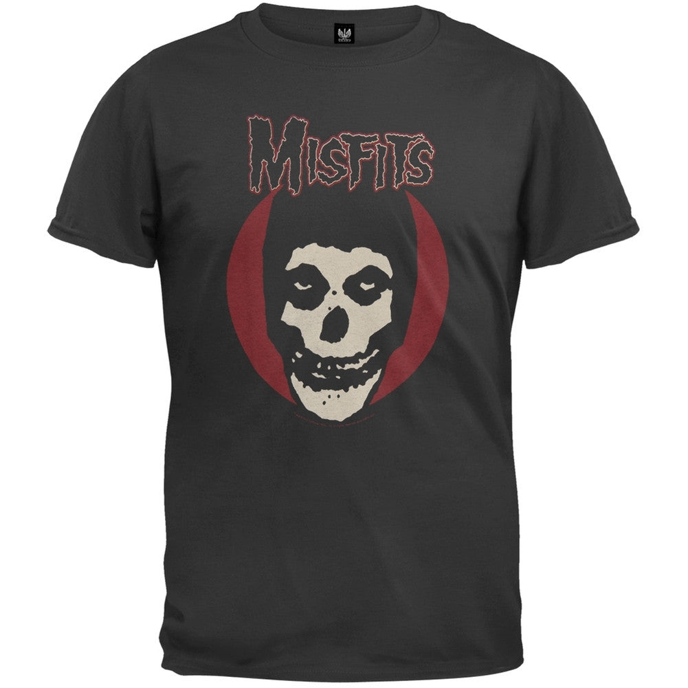 Misfits - Circle Portrait T-Shirt Men's T-Shirts Misfits MD Black 