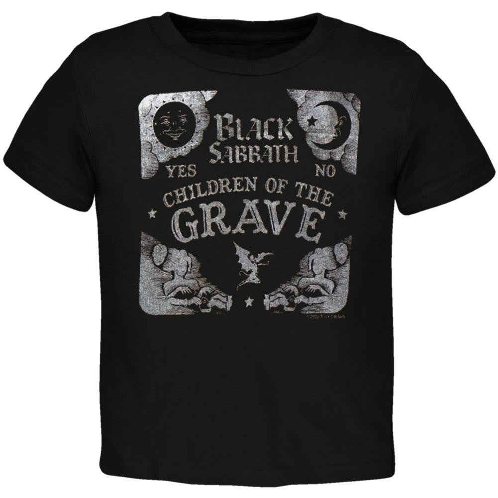 Black Sabbath - Children Of The Grave Infant T-Shirt Infant T-Shirts Black Sabbath 0-6M Black 