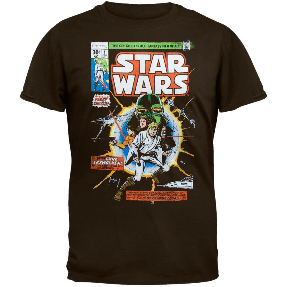 Star Wars - Fabulous 1st Issue Soft T-Shirt Men's T-Shirts Star Wars XS Black