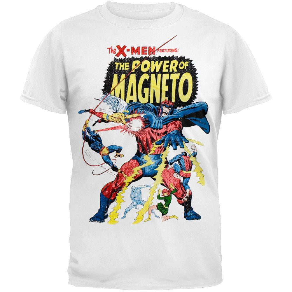 X-Men - Brawlin Soft Mens T-Shirt Men's T-Shirts X-Men XS  