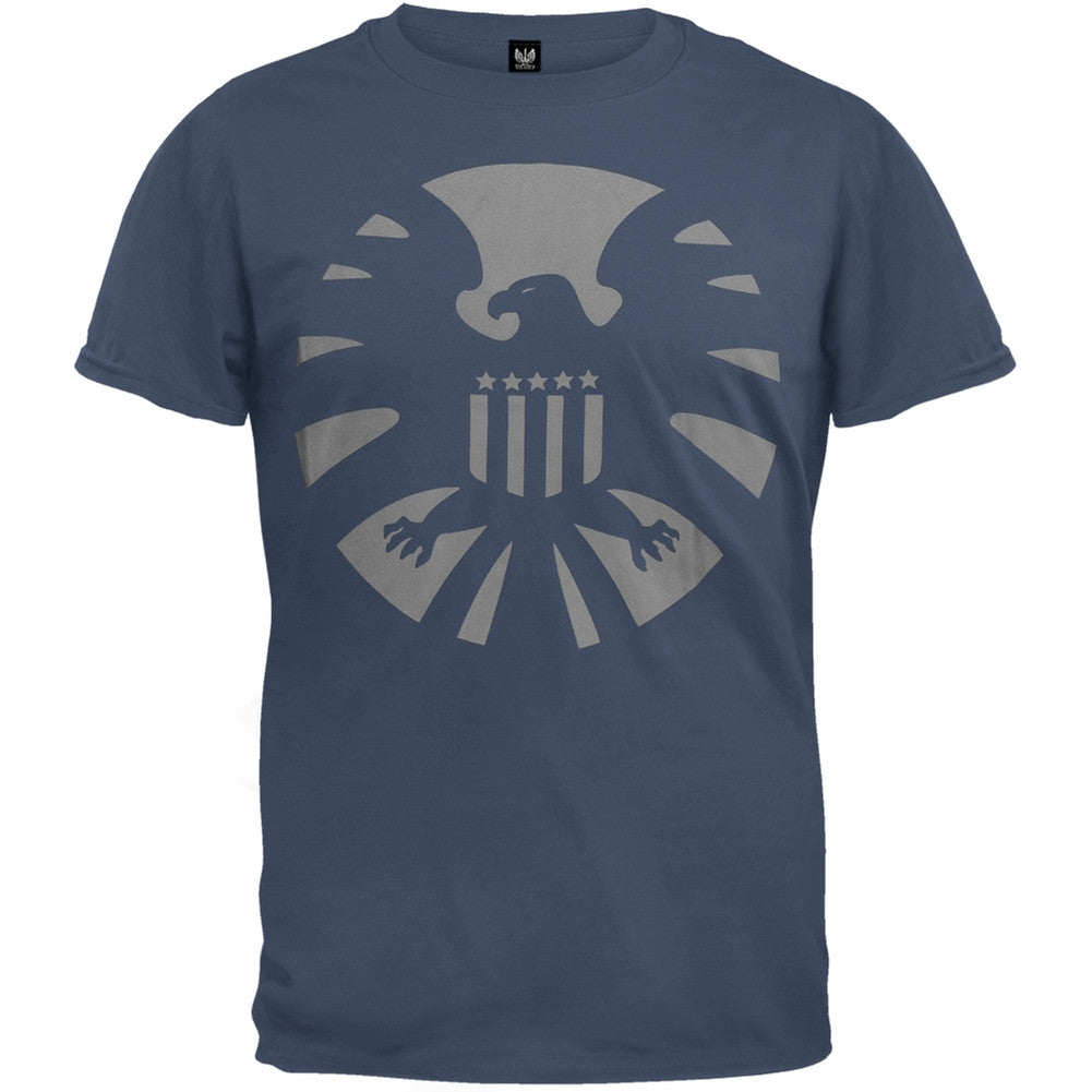 S.H.I.E.L.D. - Night Shield Soft T-Shirt Men's T-Shirts S.H.I.E.L.D.   