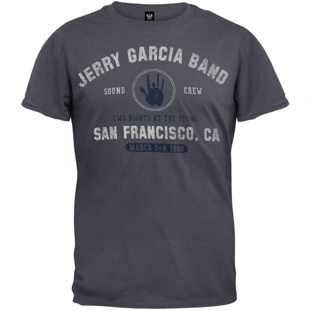Jerry Garcia - JGB San Francisco Soft T-Shirt Men's T-Shirts Jerry Garcia MD Grey 