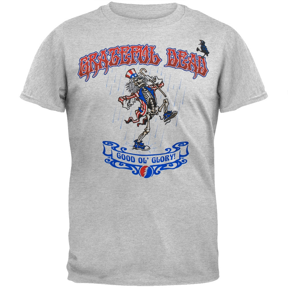 Grateful Dead - Good Ol' Glory T-Shirt Men's T-Shirts Grateful Dead MD Colorless 