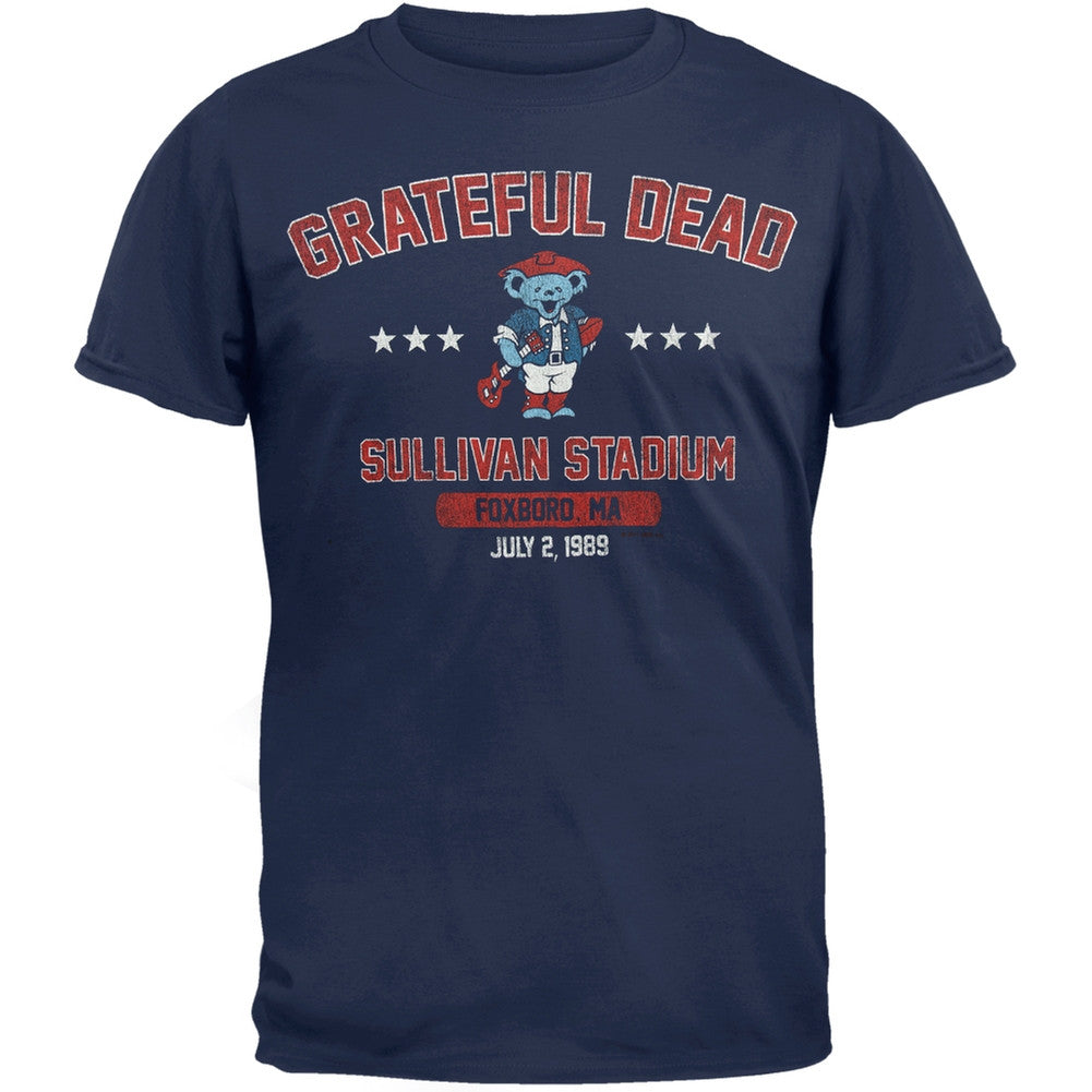 Grateful Dead - Patriot Dead T-Shirt Men's T-Shirts Grateful Dead XL Dark Blue 