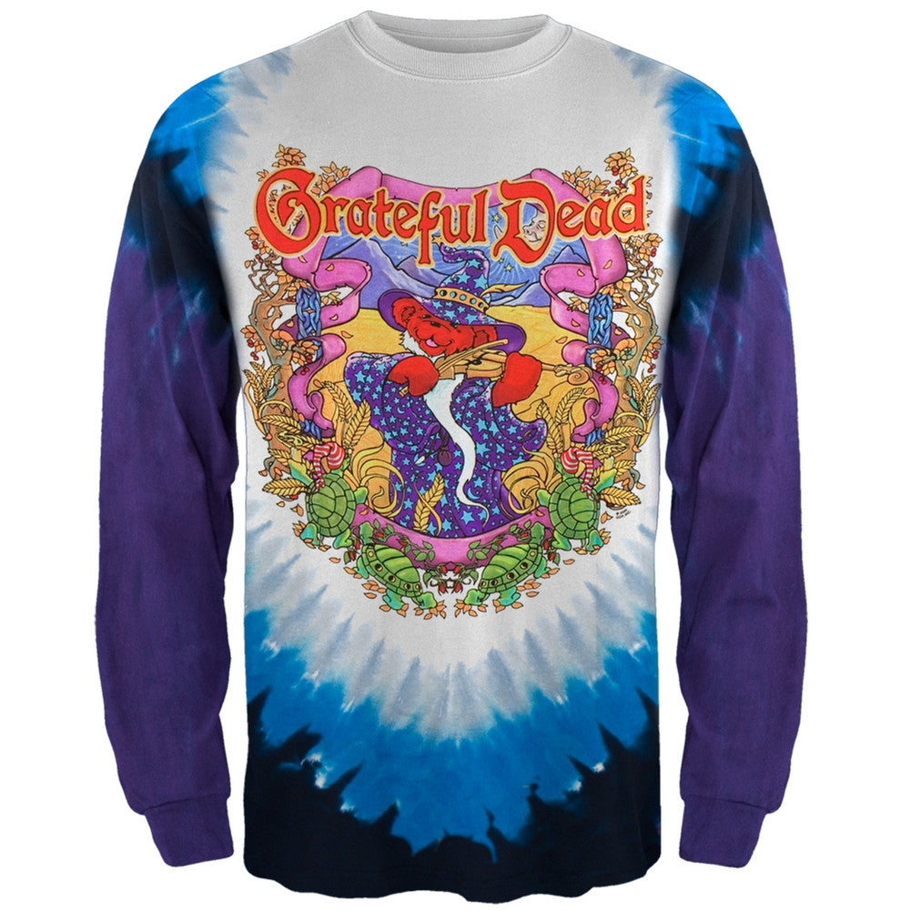 Grateful Dead - Terrapin Moon Tie Dye Long Sleeve T-Shirt Men's Long Sleeves Grateful Dead MD  