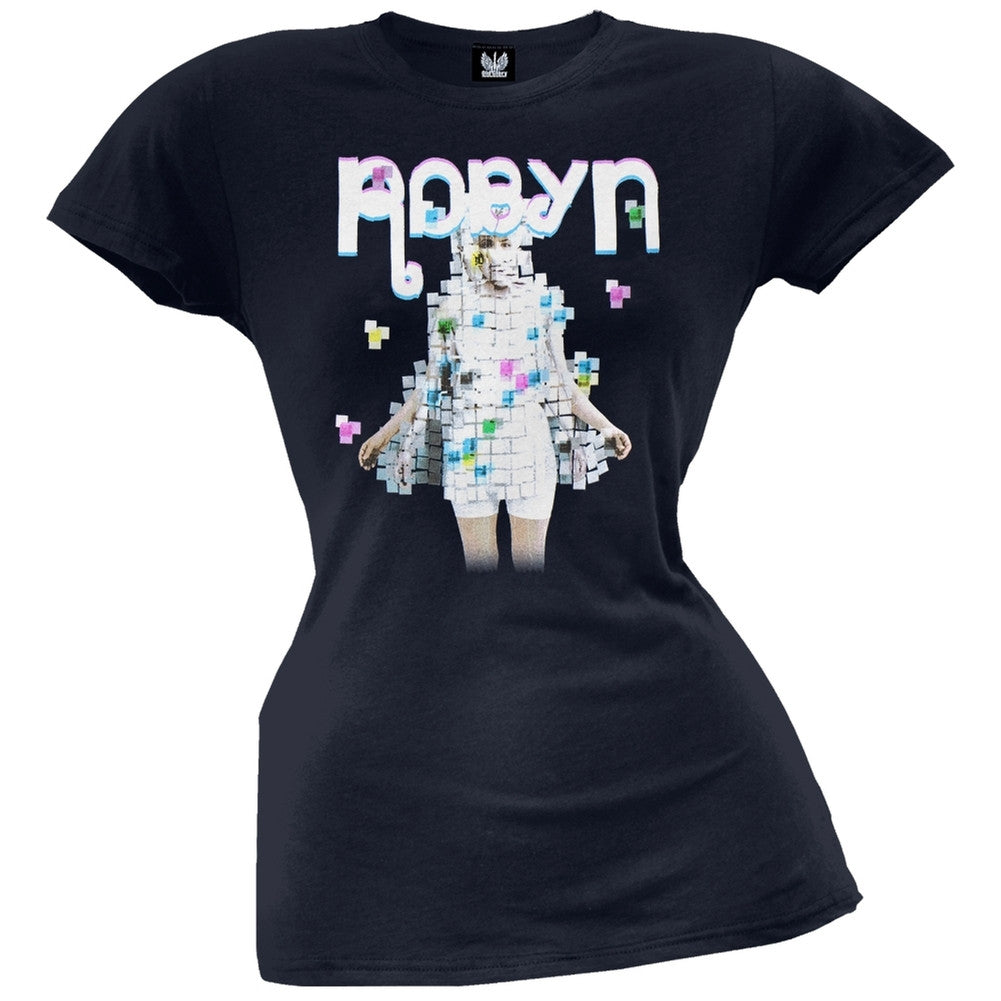 Robyn - Body Talk Juniors T-Shirt Juniors T-Shirts Robyn   