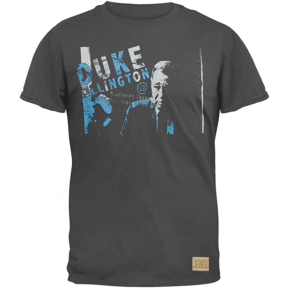 Duke Ellington - Duke Overdye T-Shirt Men's T-Shirts Duke Ellington LG Grey 