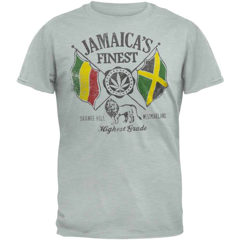 Rastafari - Jamaicas Finest T-Shirt Men's T-Shirts Old Glory   