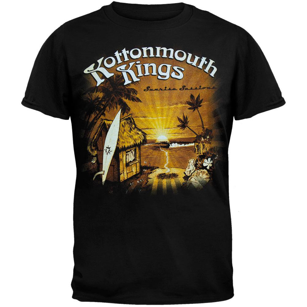 Kottonmouth Kings - Sunrise Shack T-Shirt Men's T-Shirts Kottonmouth Kings SM Black 
