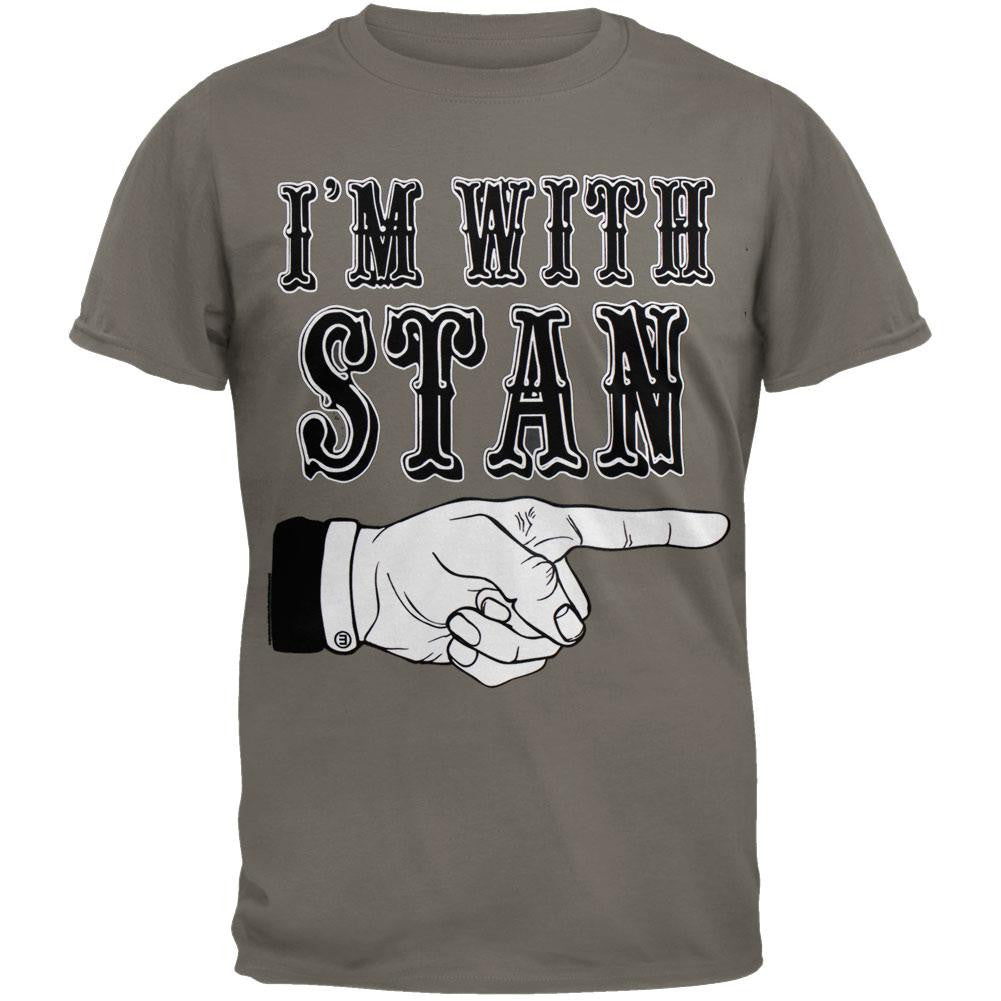 Eminem - I'm With Stan T-Shirt Men's T-Shirts Eminem 2XL Grey 