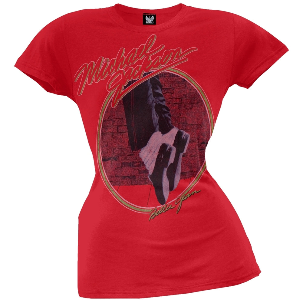 Michael Jackson - Toes Juniors T-Shirt Juniors T-Shirts Michael Jackson   