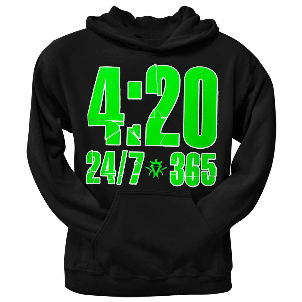 Kottonmouth Kings - 420 Pullover Hoodie Men's Hoodies Kottonmouth Kings MD Black