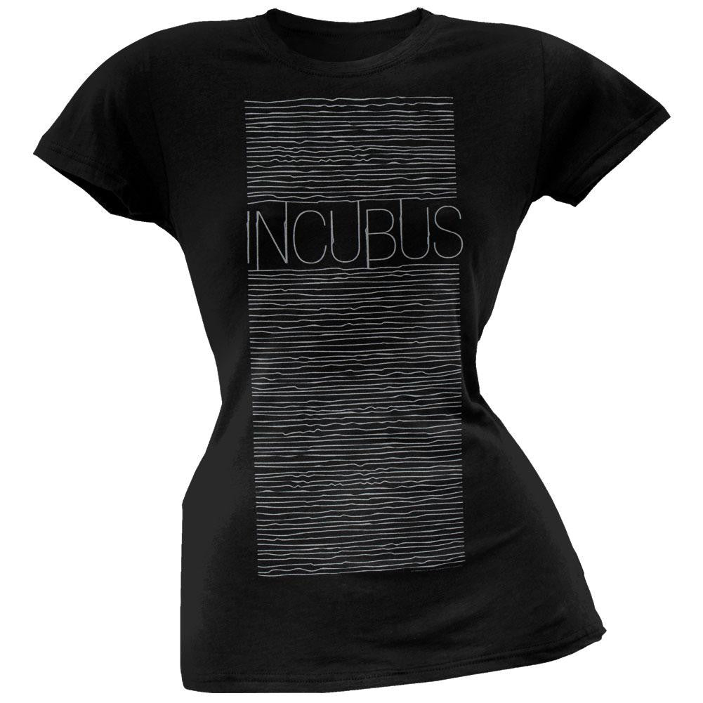 Incubus - Joy Juniors T-Shirt Juniors T-Shirts Incubus XL Black 