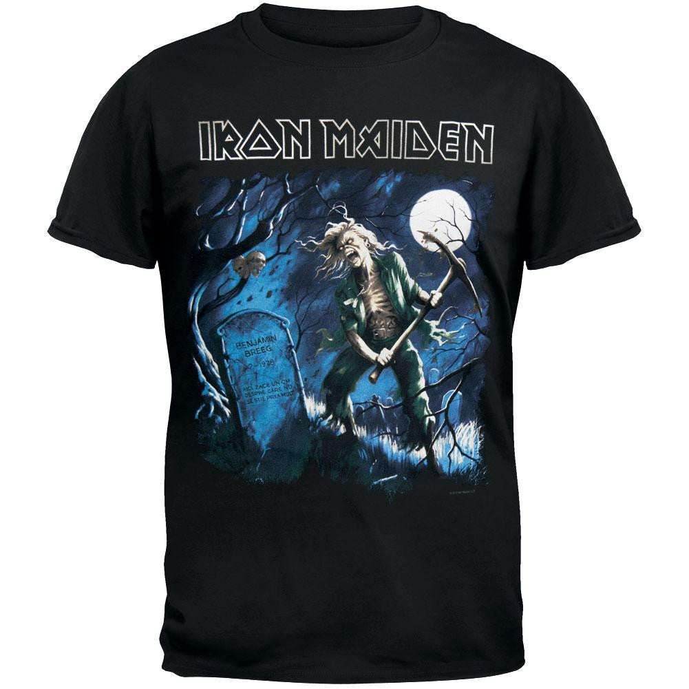 Iron Maiden - Benjamin Breeg Juniors T-Shirt Juniors T-Shirts Iron Maiden SM Black 