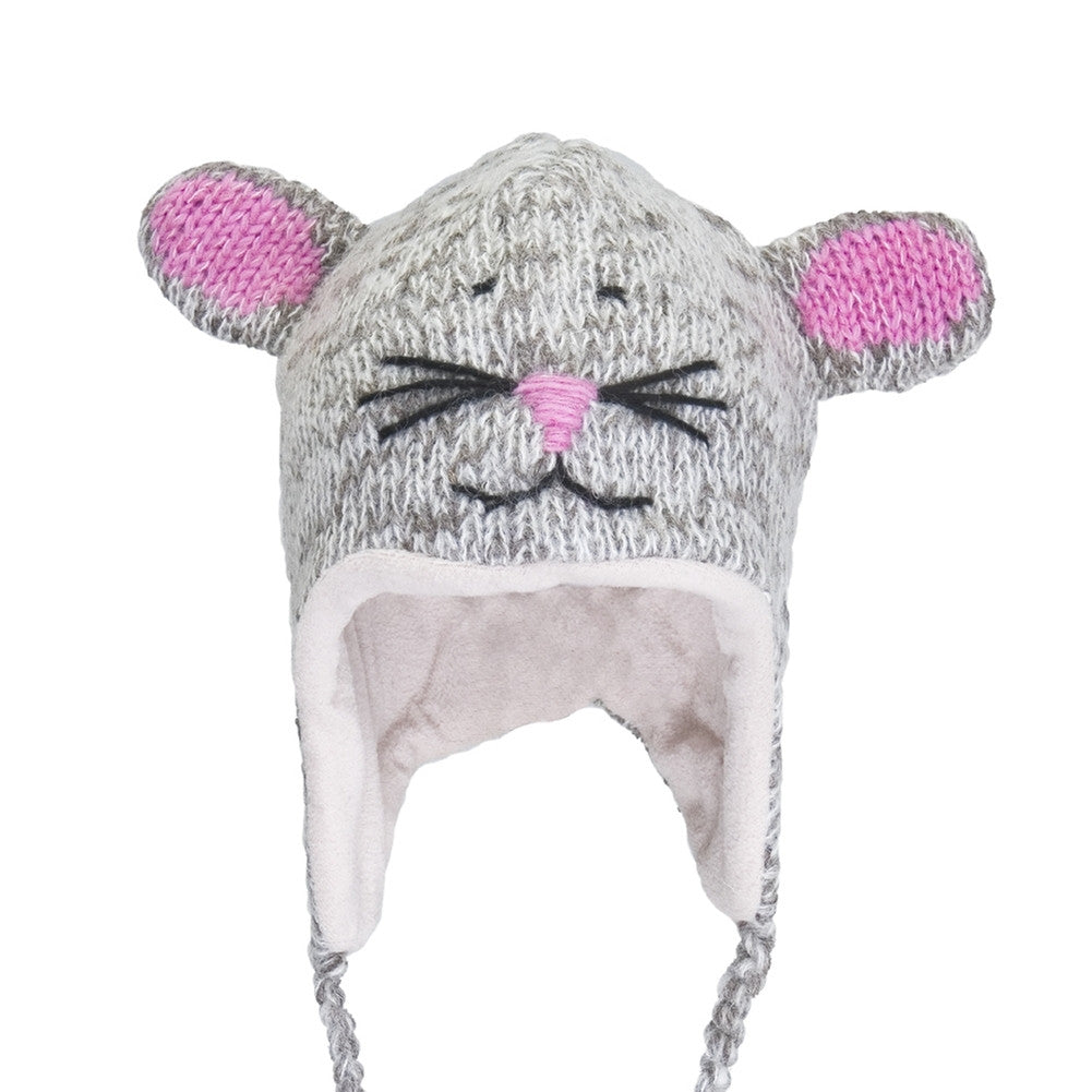 Mimi The Mousey Peruvian Knit Hat Peruvian Knit Hats Old Glory   