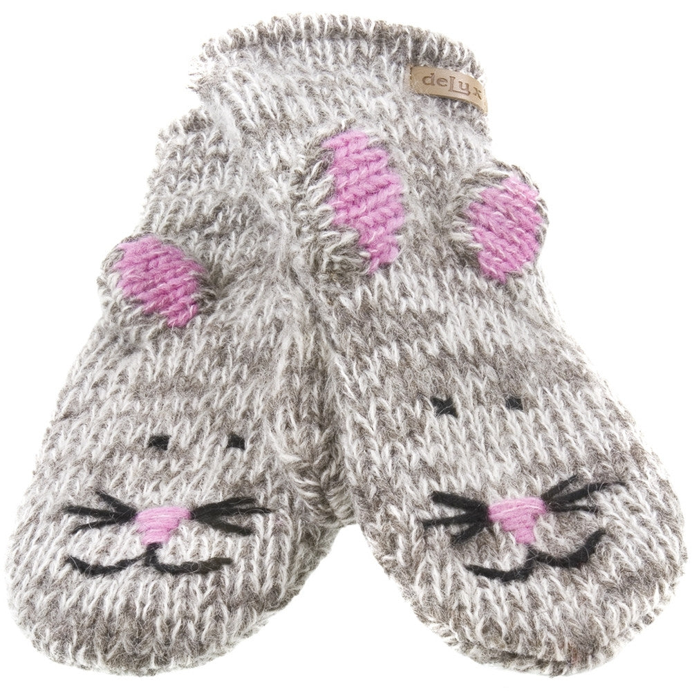 Mimi The Mousey Knit Mittens Knit Mittens Old Glory   