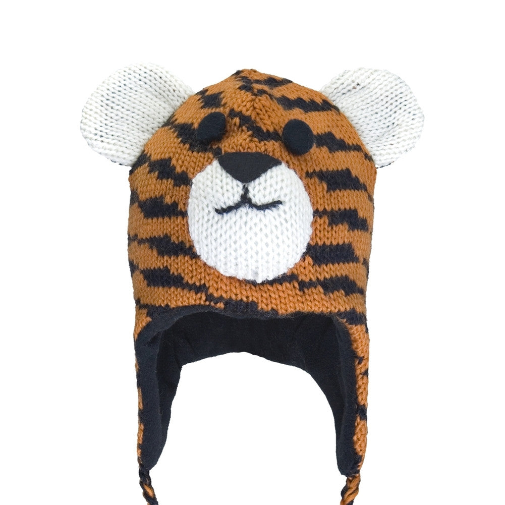 Taz The Tiger Peruvian Knit Hat Peruvian Knit Hats Old Glory   