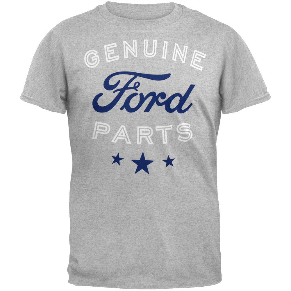 Ford - Genuine Parts T-Shirt Men's T-Shirts Ford 2XL Grey 