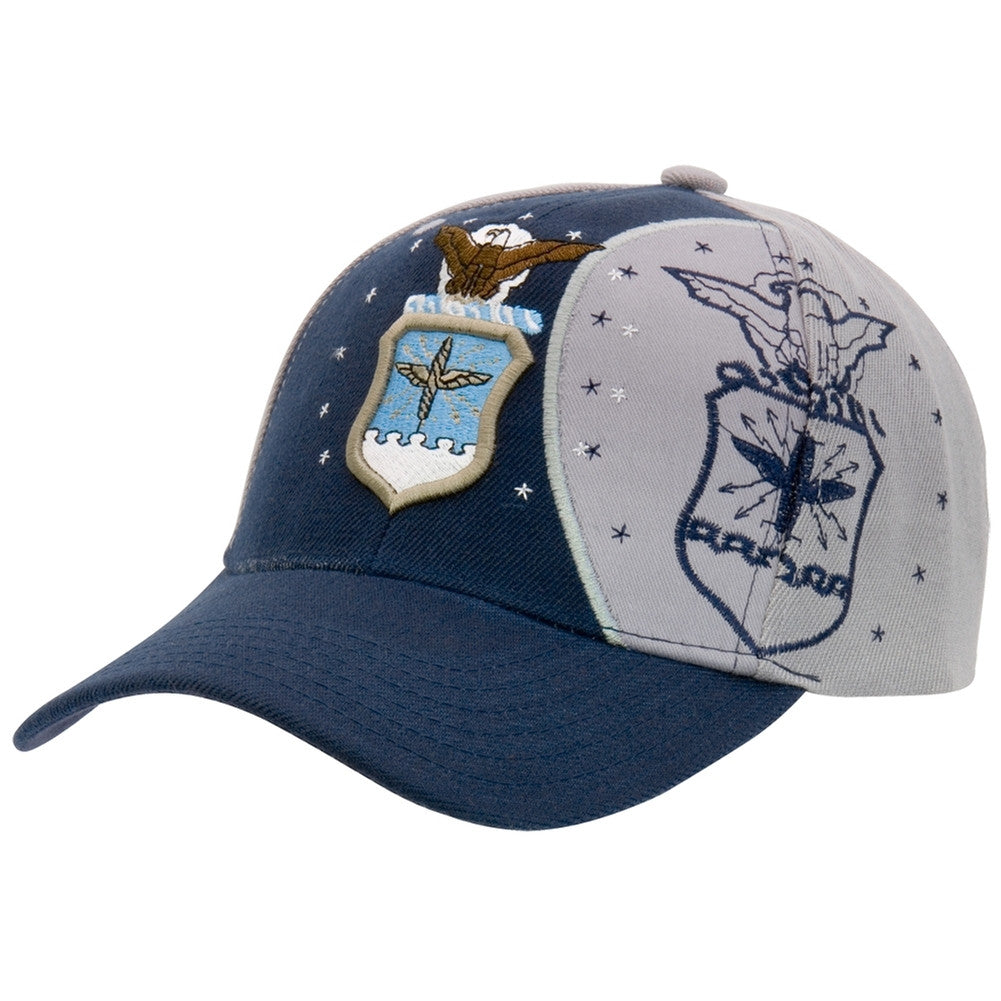 US Air Force - Logo Adjustable Baseball Cap Adjustable Baseball Caps Old Glory   