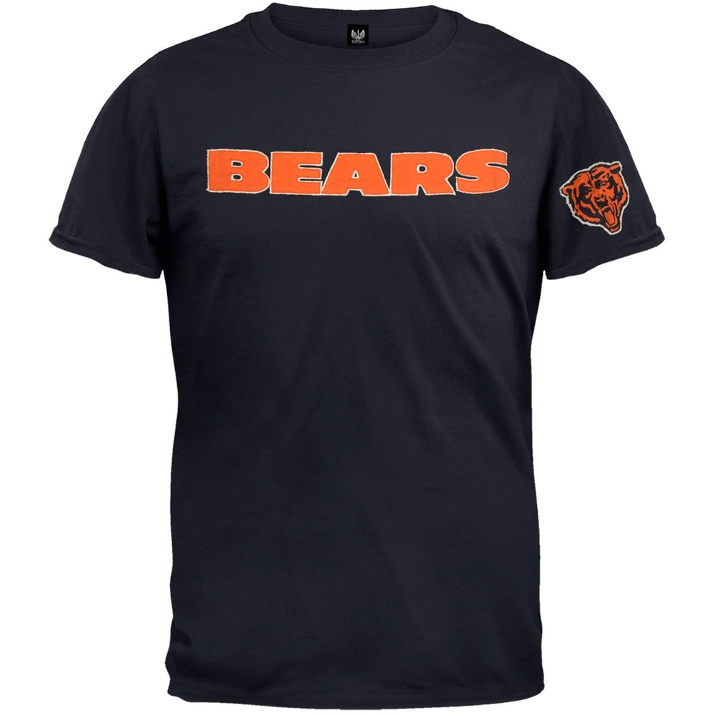 Chicago Bears - Logo Fieldhouse Premium T-Shirt Men's T-Shirts Chicago Bears 2XL Blue 
