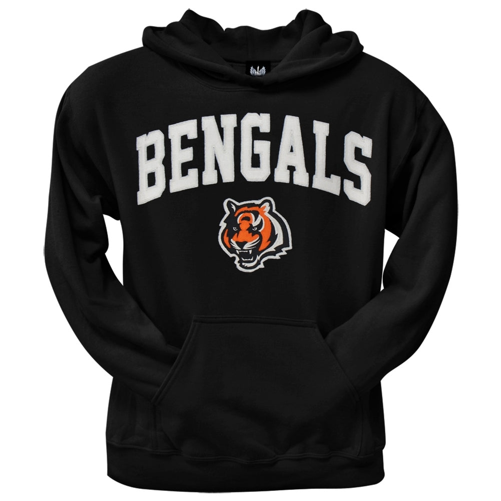 Cincinnati Bengals - Logo Scrimmage Premium Pullover Hoodie Men's Hoodies Cincinnati Bengals SM  