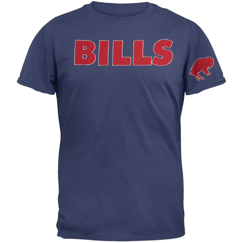 Buffalo Bills - Logo Fieldhouse Premium T-Shirt Men's T-Shirts Buffalo Bills 2XL Blue 