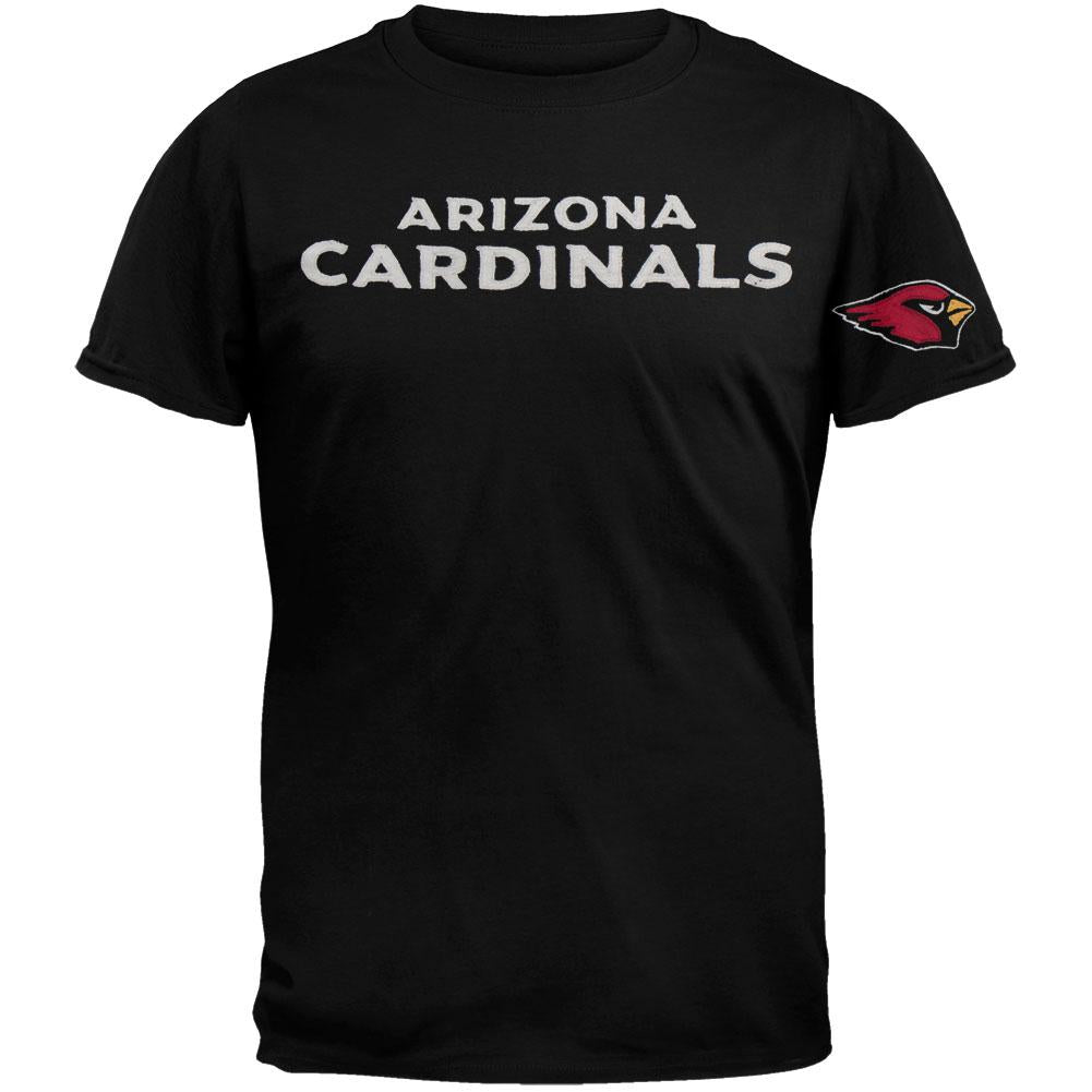 Arizona Cardinals - Logo Fieldhouse Premium T-Shirt Men's T-Shirts Arizona Cardinals SM Black 