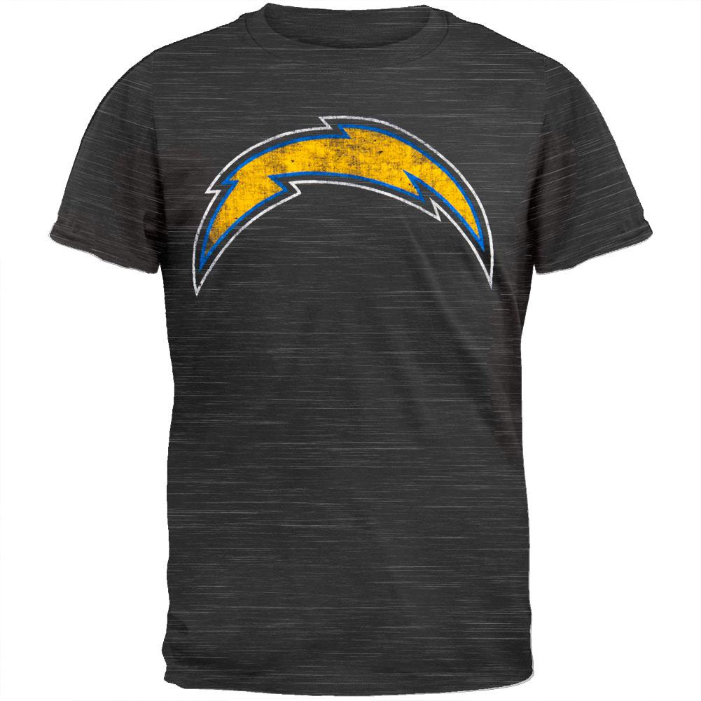 San Diego Chargers - Logo Scrum Premium T-Shirt Men's T-Shirts San Diego Chargers 2XL Blue 