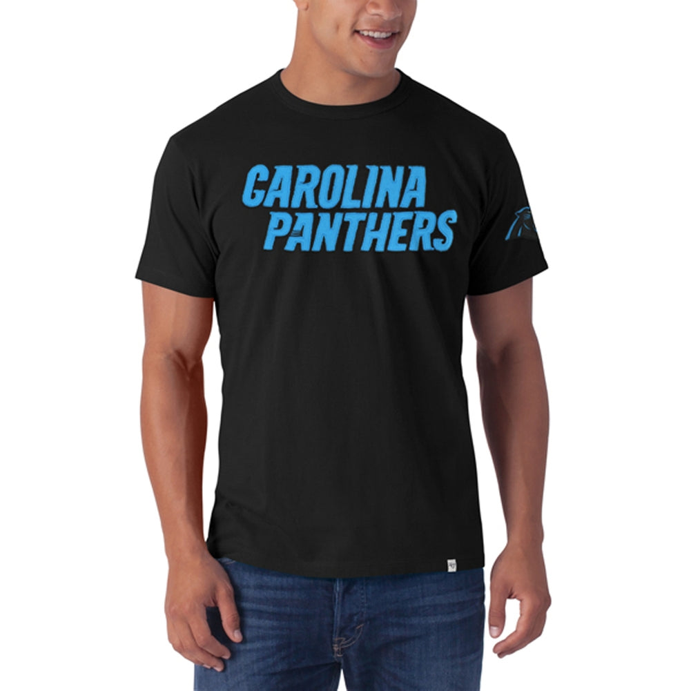 Carolina Panthers - Logo Fieldhouse Premium T-Shirt Men's T-Shirts Carolina Panthers 2XL Black 