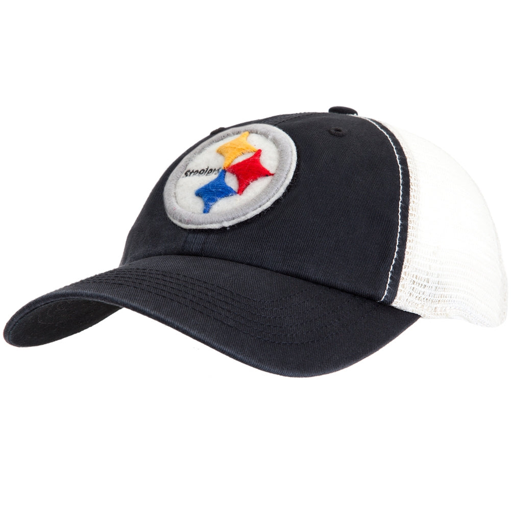 Pittsburgh Steelers LED Flashlight Adjustable Hat