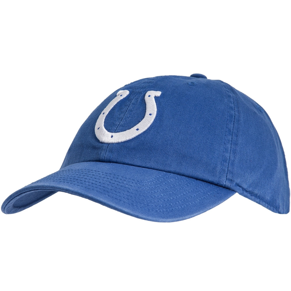 Indianapolis Colts - Logo Clean Up Adjustable Baseball Cap Adjustable Baseball Caps Old Glory OS Blue 