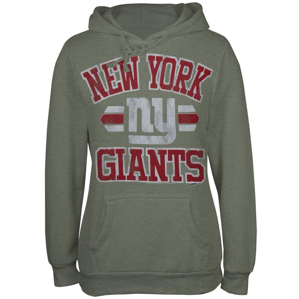 New York Giants - Old School Logo Juniors Hoodie Juniors Hoodies New York Giants SM Grey 