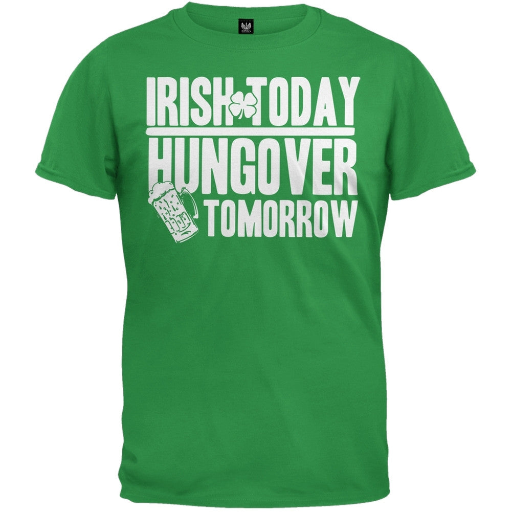 Irish Today T-Shirt Men's T-Shirts Old Glory   