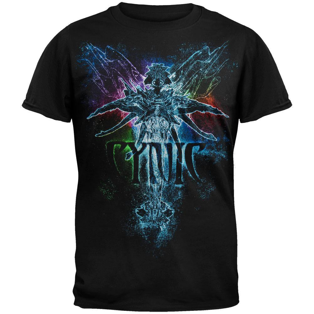 Cynic - Rainbow T-Shirt Men's T-Shirts Cynic SM Black 