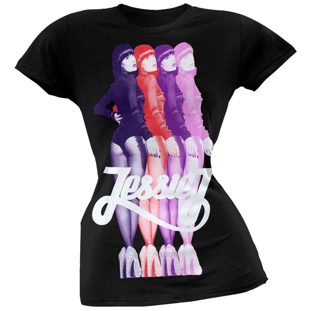 Jessie J - Multi Juniors T-Shirt Juniors T-Shirts Jessie J LG Black 