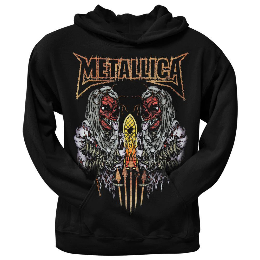 Metallica - Sanitarium Pullover Hoodie Men's Hoodies Metallica SM Black 