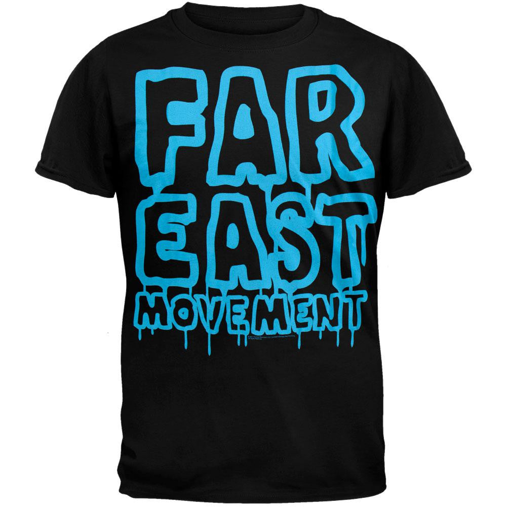 Far East Movement - Frankenstein Soft T-Shirt Men's T-Shirts Far East Movement LG Black 