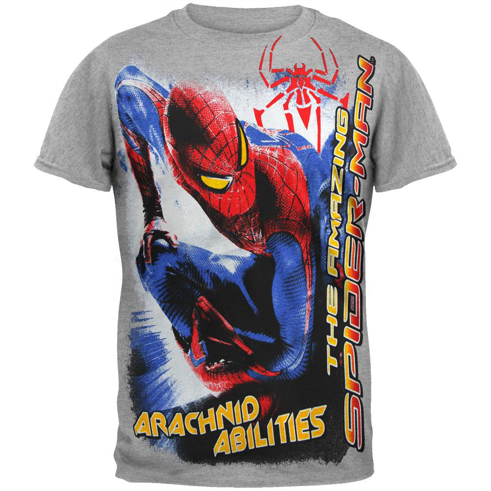 Amazing Spider-Man - Elbow Room Youth T-Shirt Youth T-Shirts Spider-Man SM Grey