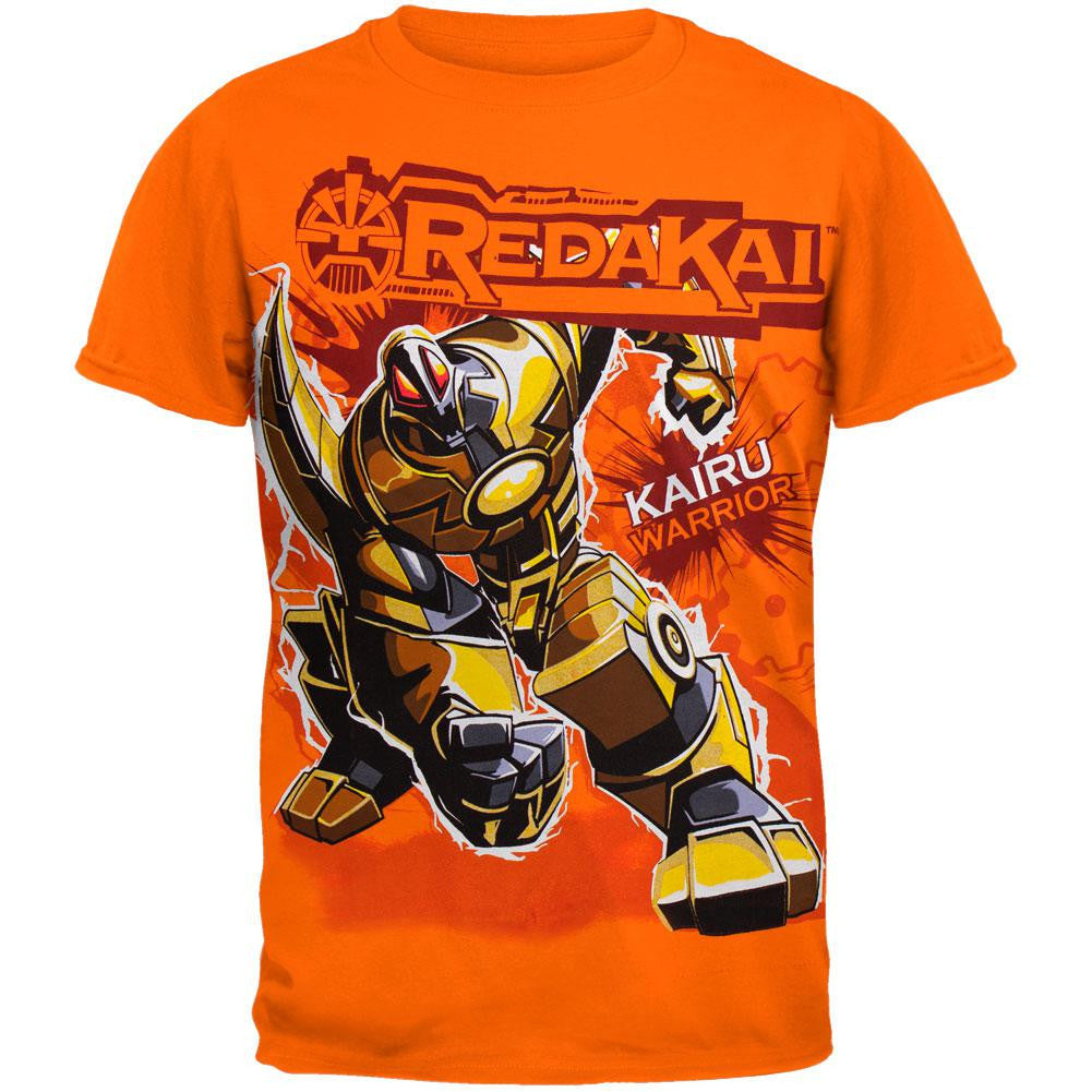 Redakai: Conquer the Kairu - Like Gold Youth T-Shirt Youth T-Shirts Redakai: Conquer the Kairu SM Orange