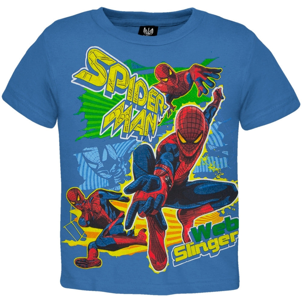 Amazing Spider-Man - Fun Splash Juvy T-Shirt Juvenile T-Shirts Spider-Man SM Blue 