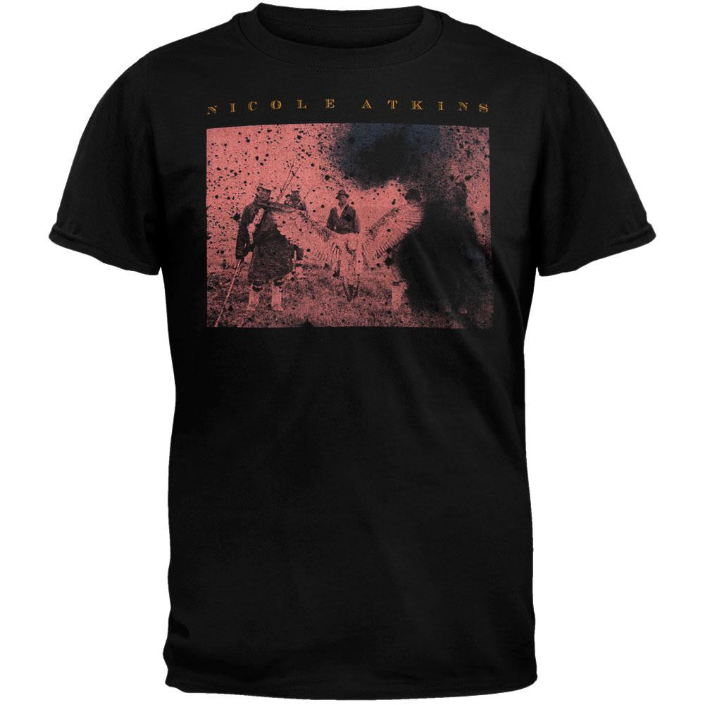 Nicole Atkins - Vultures Album Soft T-Shirt Men's T-Shirts Nicole Atkins SM Black 